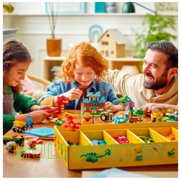 Набор деталей LEGO Classic 11020 Строим вместе картинка 9